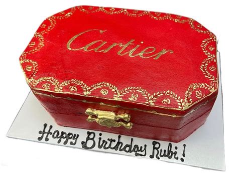 Cartier Themed Box .